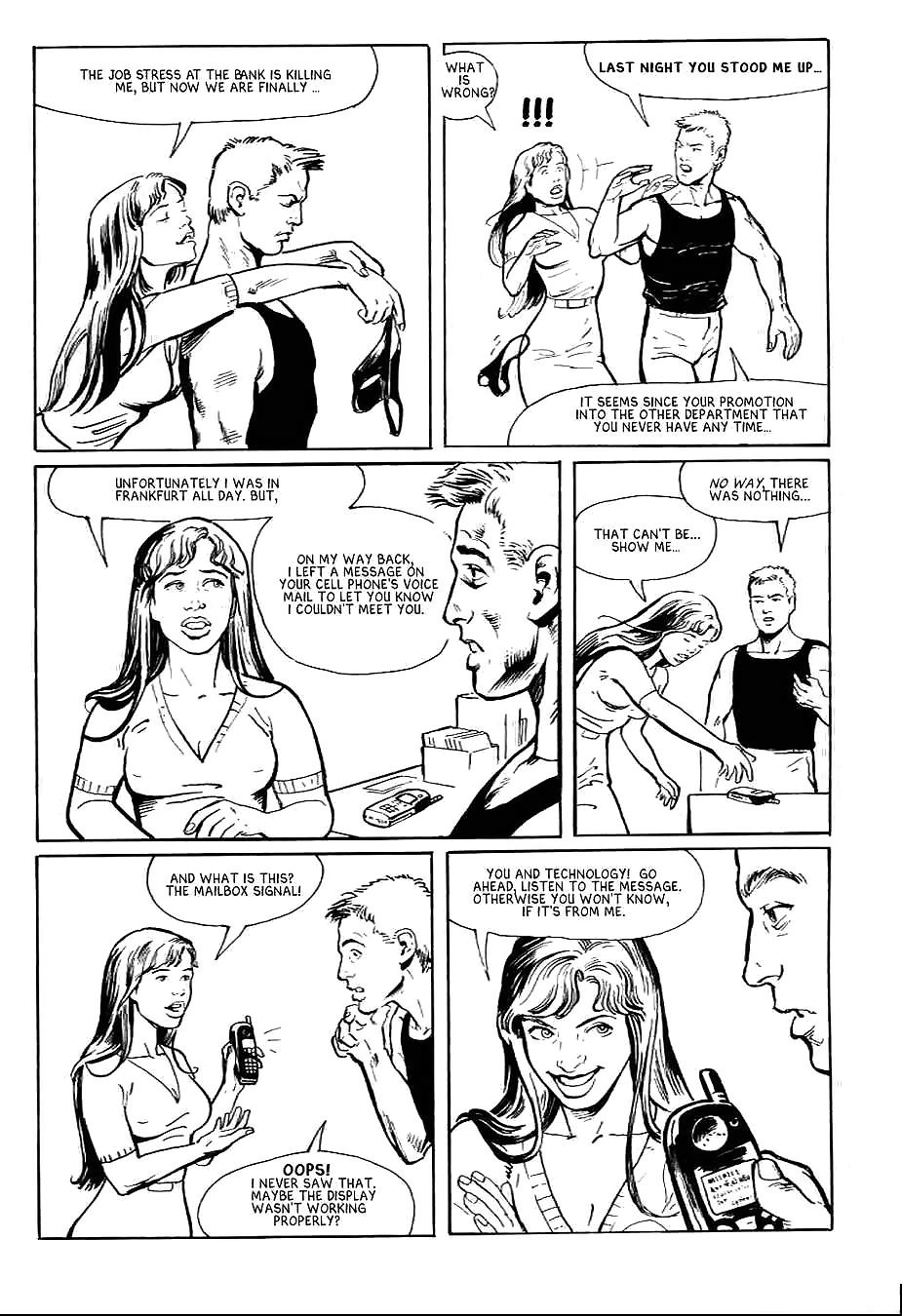 Sex adventures with cellphone comics - part 4