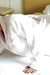 Asian model tailynn wears cute pajamas in bed - part 1743