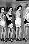 Group nude photos of hot ladies taken in 1950 - part 891