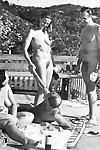 Vintage beach nudist - part 427