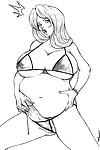 Pregnant dickgirls - part 7