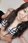 Nasty big ass asian brunette milf Kanako showing that ass and her body