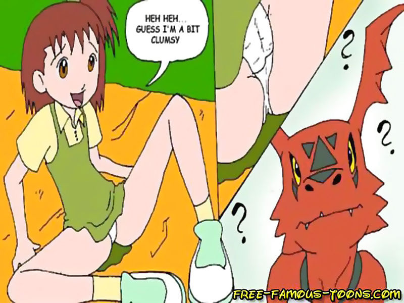 Pokemon and teen girl anime hentai sex - part 8