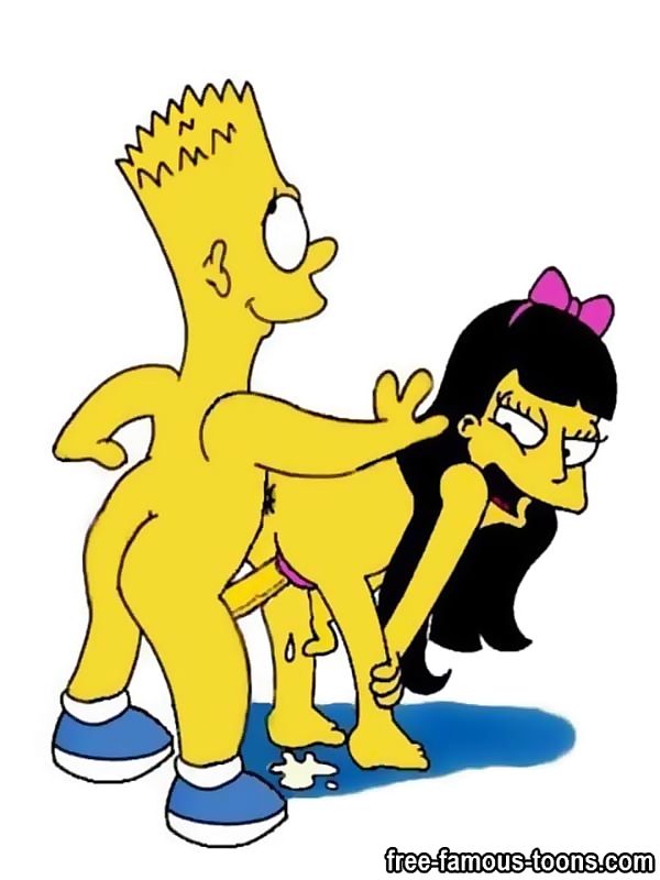 Famous toons bart and lisa simpsons orgy - part 2