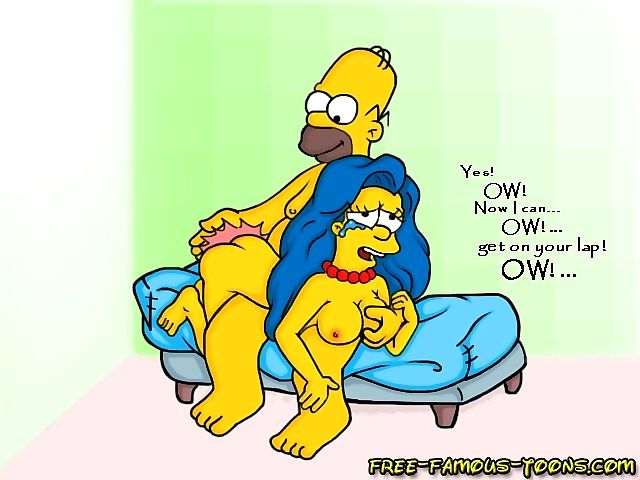 Famous toon lisa simpson seduced and fucked - part 3