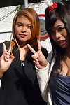 Asian teen girls Tik & Kam take selfies of pussy- tits and fucking closeup